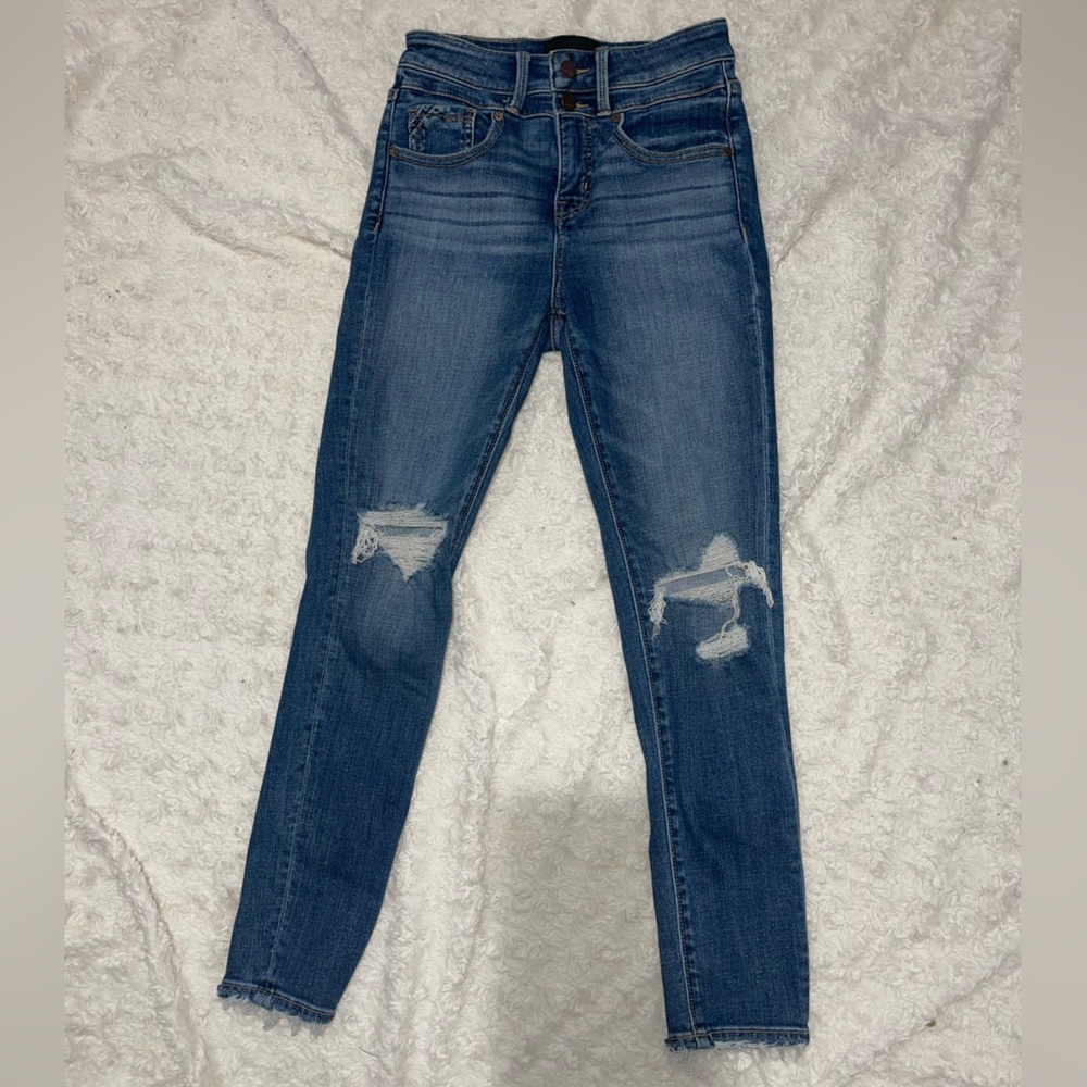 Buckle black No. :5 ankle skinny jean size 25